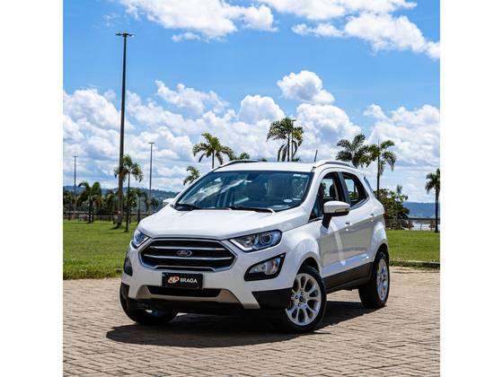 FORD ECOSPORT 1.5 TI-VCT FLEX TITANIUM AUTOMÁTICO